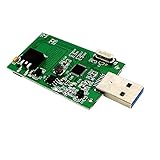 Nrpfell Msata Ssd to USB 3.0 Converter Adapter