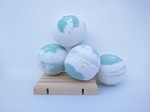 Bath Bomb by IBeautyGifts | Bamboo Lotus Bath Fizzer, Handmade, Bubble, Foam | 4 oz. Large