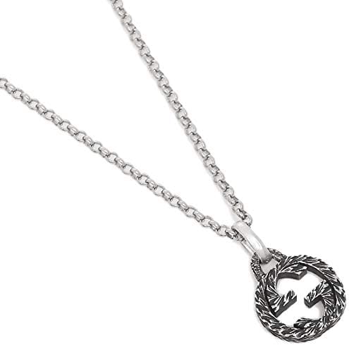 [グッチ]ネックレス アクセサリー メンズ レディース GUCCI 455535 J8400 0811 シルバー [並行輸入品]