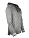 ZIMEGO Men's Long Sleeve Hoodie Garment Dyed Pullover Hood shirt - Lightweight