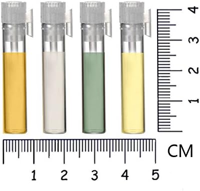 Sage Perfume Oil Samples in Fresh-Fruity-Floral Scents - Set of 13 Sample Vials