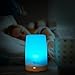 TaoTronics Essential Oil Diffuser, 100ml Ultrasonic Humidifier Portable Aromatherapy Diffuser, Aroma Diffuser with Cool Mist and Color Changing LED Lights, Diffusers for Essential Oils, Silent Buttons