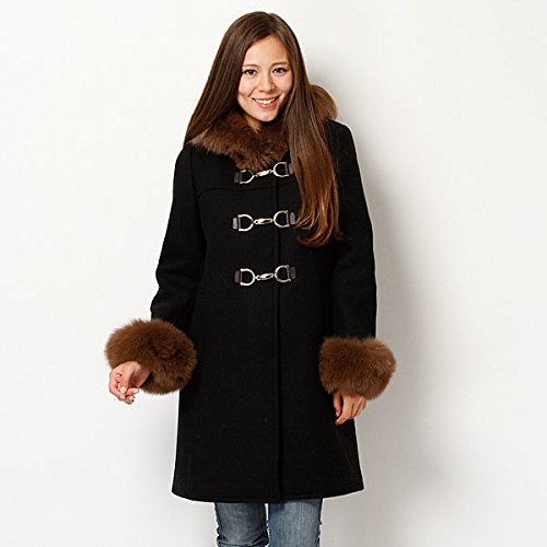 Amazon ジャスグリッティー Jusglitty コート ロングダッフル