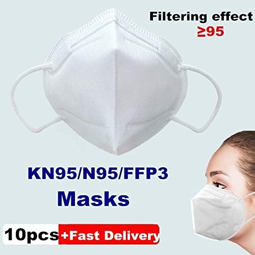10 Pcs Hot Selling Adults N95/KN95 Masks Anti-fog Dust-proof Breathable Masks PM 2.5 Disposable FFP3 Mask
