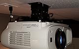 Epson Home Cinema 3700/3500/3000/3600 Projector Mount with optional extension pole by Vega A/V Systems