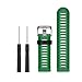 Band for Garmin Fenix 3 / Fenix 3 HR, Soft Silicone Wristband Replacement Watch Band for Garmin Fenix 3 / Fenix 3 HR Smart Watch (Army Green)