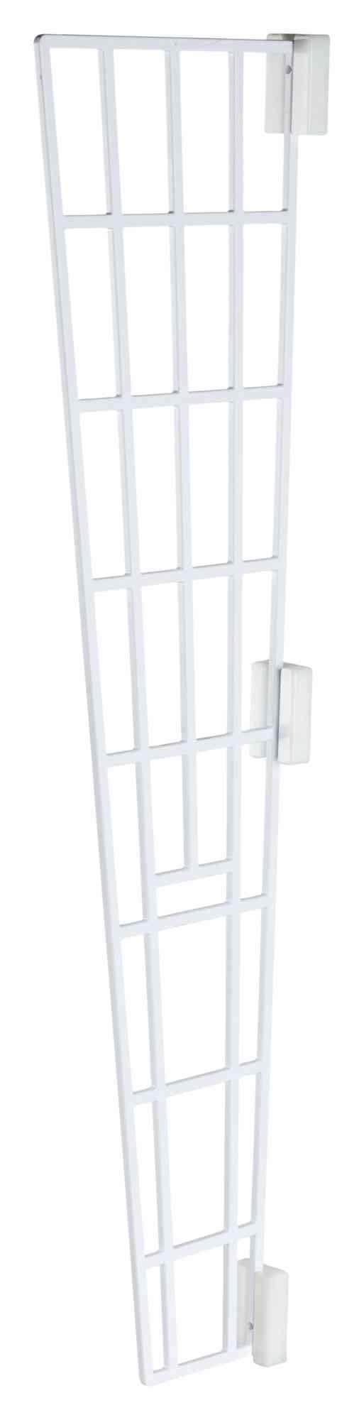 TRIXIE Side Element – Window Safety Device for Tilted Windows – Shatterproof Plastic – Lightweight and Sturdy – For Screwing or Gluing – 44183