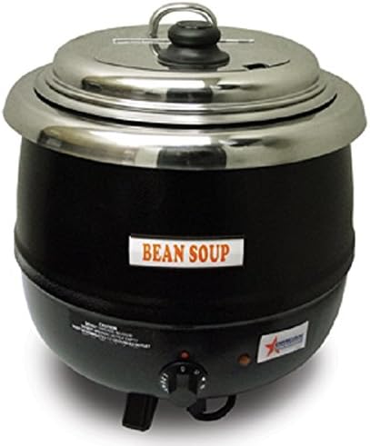 Fma Omcan Commercial Soup, Chili, Cheese Kettle Food Warmer 13 Qt SB6000A 19075