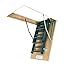 FAKRO LMS 66865 Insulated Steel Attic Ladder for 22-Inch x 47-Inch Rough Openings