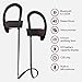 Bluetooth Headphones, Sweatproof Noise Isolating Earbuds, Waterproof IPX7, HD Sound with Bass, Microphone, Soft Silicone Earhooks, for Sport Running Gym Yoga Fitness Travelingthumb 2