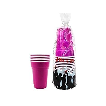 Original Cup GP25-20 Becher, 250 ml, Rosa, 20 Stück