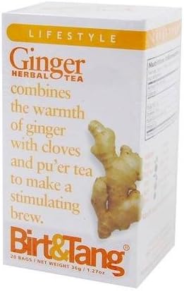 (2 PACK) - Birt & Tang Ginger Tea| 50 Bags |2 PACK - SUPER SAVER - SAVE MONEY