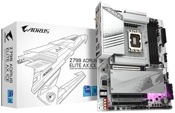 GIGABYTE Z790 AORUS Elite AX ICE (LGA 1700/ Intel/ Z790 X/ATX