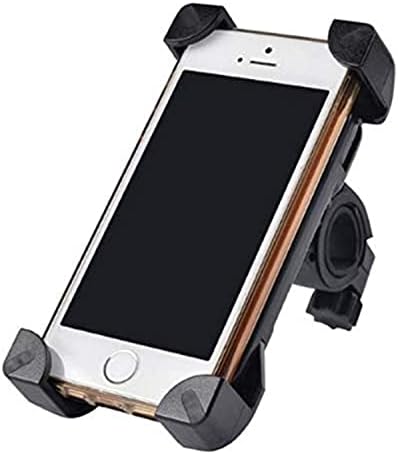 SKEIDO Black Anti-Slip Universal 360 Rotating Bicycle Bike Phone