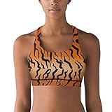 Dutte Lisa Women's Tiger Print Removable Padded