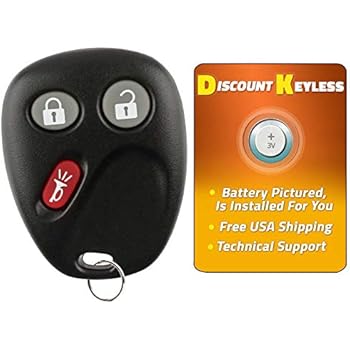 Amazon Com Discount Keyless Replacement Key Fob Car Entry