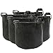 DAFUANY 5 Gallon Grow Bags Planter Container Aeration Fabric Pots with Handles