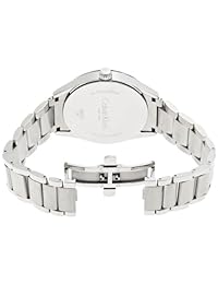 Calvin Klein Swiss Reloj de esfera de color negro de los hombres analógico k4 m21143