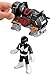 Fisher-Price Imaginext Power Rangers Battle Armor Black Ranger
