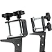 EMB Portable Dj Laptop Stand with Adjustable Height, Anti-Slip Design, Works for Laptops, Controllers and CD Players