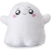 LankyBox Official Merch - Glow in The Dark Ghosty® Plush Toy - Ghosty Plush Toy - Mystery Ghost Lanky Box Plushy - Cute Plushies for Kids - Official Store
