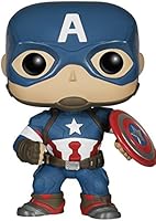 Funko Marvel: Avengers 2 - Figura de acci&oacute;n del Capit&aacute;n Am&eacute;rica