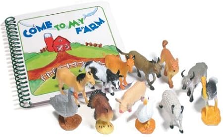 ノースカントリーキッズclwm 2マイファームブック 玩具コンボに来て おもちゃ おもちゃ Amazon