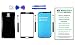 Samsung Galaxy Note 3 Glass Screen Black Replacement Kit with DM Tools, DM Sticky Adhesive, and Instructions Included N900, N9000, N9005, N900V N900p N900A N900T - DIYMOBILITY