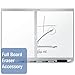 Quartet Prestige 2 DuraMax Porcelain Magnetic Whiteboard, 4 x 3 Feet, Aluminum Frame (P554AP2)