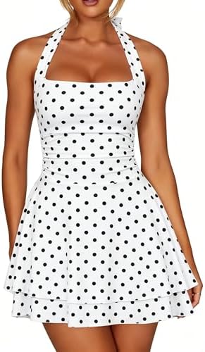trixxi skater dress Trixxi Navy/White Daisy Ditzy Floral Skater Mini Dress Junior's Size Large