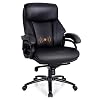 PHI VILLA Office Chair with High Back,Ergonomic Desk Chair with Massage Lumbar Support,Executive Office Chair with…