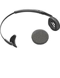 Plantronics uniband CS50 Diadema con Ear Cojín para CS50, Negro