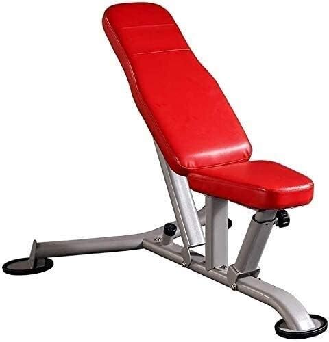 Amazon Oesfl フルボディワークアウトエクササイズ ベンチフラットインクライン辞退ワークアウトエクササイズマルチのための調節可能なウェイト ベンチワークアウトベンチ Oesfl トレーニングベンチ