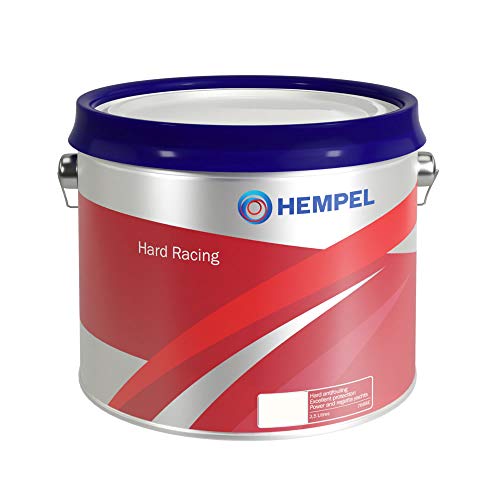 Hempel Hard Racing Antifouling Ultimate White 2.5L Buy Online in UAE. Diy Products in