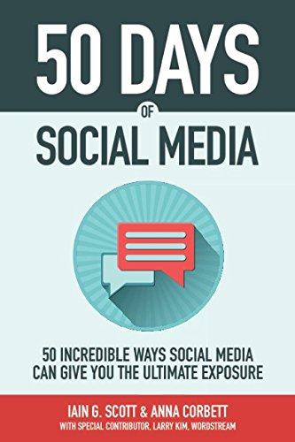 Download 50 Days of Social Media: 50 incredible ways social media can give you the ultimate exposure