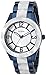 GUESS Women's U0074L3 Iconic Blue & White Mid-Size Sport Watch