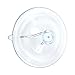 Suction Cup Hooks, Clear Silicon with Metal and Plastic Hooks