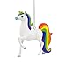Hallmark Unicorn With Rainbow Mane Christmas Ornament Exclusive