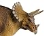 Safari Ltd Carnegie Scale Model Dinosaur Collection  Triceratops  Realistic Hand Painted Toy Figurine Model  Quality Construction from Safe and BPA Free Materials  For Ages 3 and Up