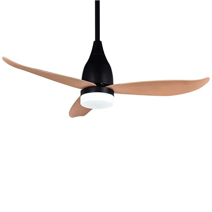 Bdenise 44 Inch Ceiling Fan With Light 3 Blades Remote