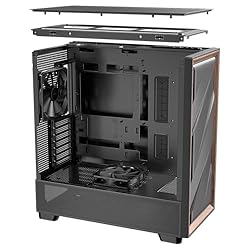 Antec Flux Wood, 5 x PWM Fans