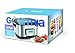Gourmia GSV550 9 Qt Sous Vide Water Oven Cooker with Digital Timer and Temperature controls - Stainless Steel - Includes Rack- Includes Free Recipe Book
