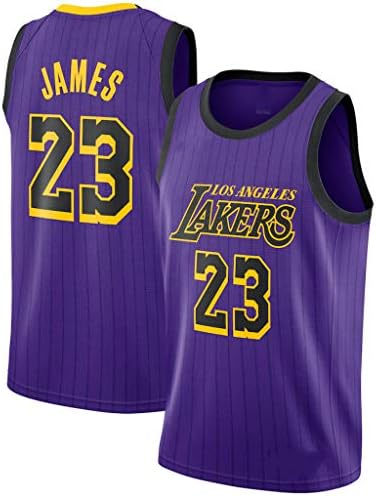 CRBsports Lebron James,Basketball Jersey,Lakers,City Edition,New Fabric Embroidered,Swag Sportswear