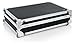 Gator Cases Rolling ATA Style Mixer Road Case with Fully Adjustable Interior and Stackable Ball Corners; 24