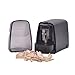 CYPER TOP Heavy Duty Electric Pencil Sharpener Smart Sharpening with Portable Batteries