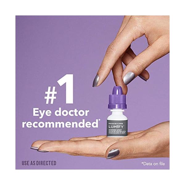 LUMIFY Redness Reliever Eye Drops 0.25 Ounce (7.5mL) Natural Wonders Healthcare, Inc.