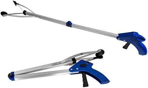 Evelots Folding Grip & Grab Reach Tool, 32 - Inch