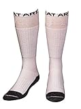 Ariat Men's Full Cushion Over the Calf 2-Pack Sock, White, Extra Large