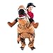 Bodysocks Premium Jurassic T Rex Dinosaur Ride Inflatable Costume for Kids (age 5-11)
