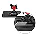 Reserwa Bike Phone Mount with IP68 Waterproof Case Bike Phone Holder Phone Bike Mount Motorcycle Phone Mount iPhone Bike Mount iPhone Bicycle Mount for iPhone 7 Plus 360 Degrees Rotation